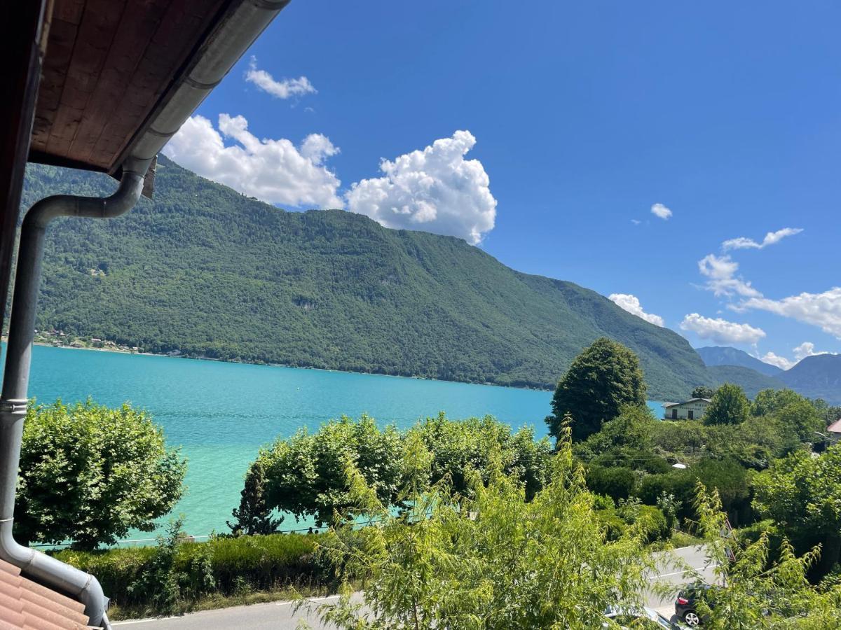Rare 2 Bedroom With Private Beach On Lake Annecy دوسارد المظهر الخارجي الصورة